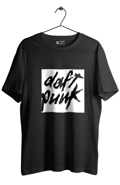 Футболка чоловіча з принтом "Daft Punk Футболка". Around the world, daft punk, robot rok, для всех полов, футболка. futbolka.stylus.ua