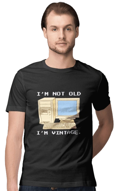 Я не старий, я вінтажний Ретро комп'ютер