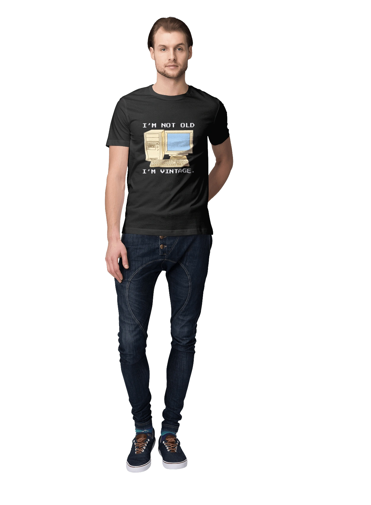 Я не старий, я вінтажний Ретро комп'ютер