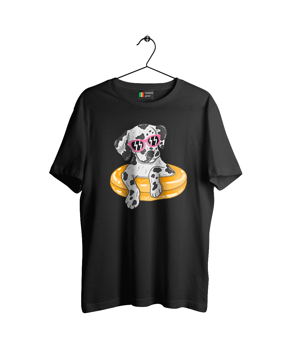 Далматинець Плаває У Колі