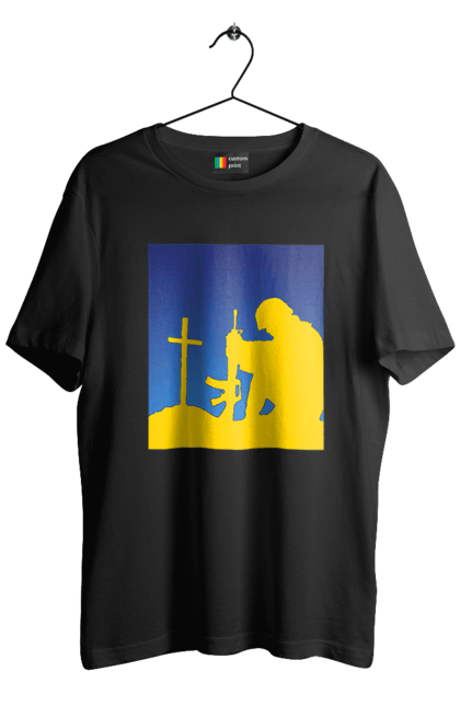 Футболка чоловіча з принтом "Патріот". Патриот, патриотизм, победа, свобода, украина, украинец. 2070702