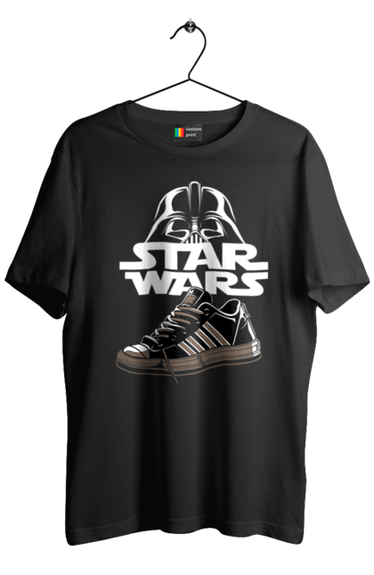 Men's t-shirt with prints Star Wars. Clone, helmet, lukasfilm, star wars, stormtrooper, trooper. 2070702