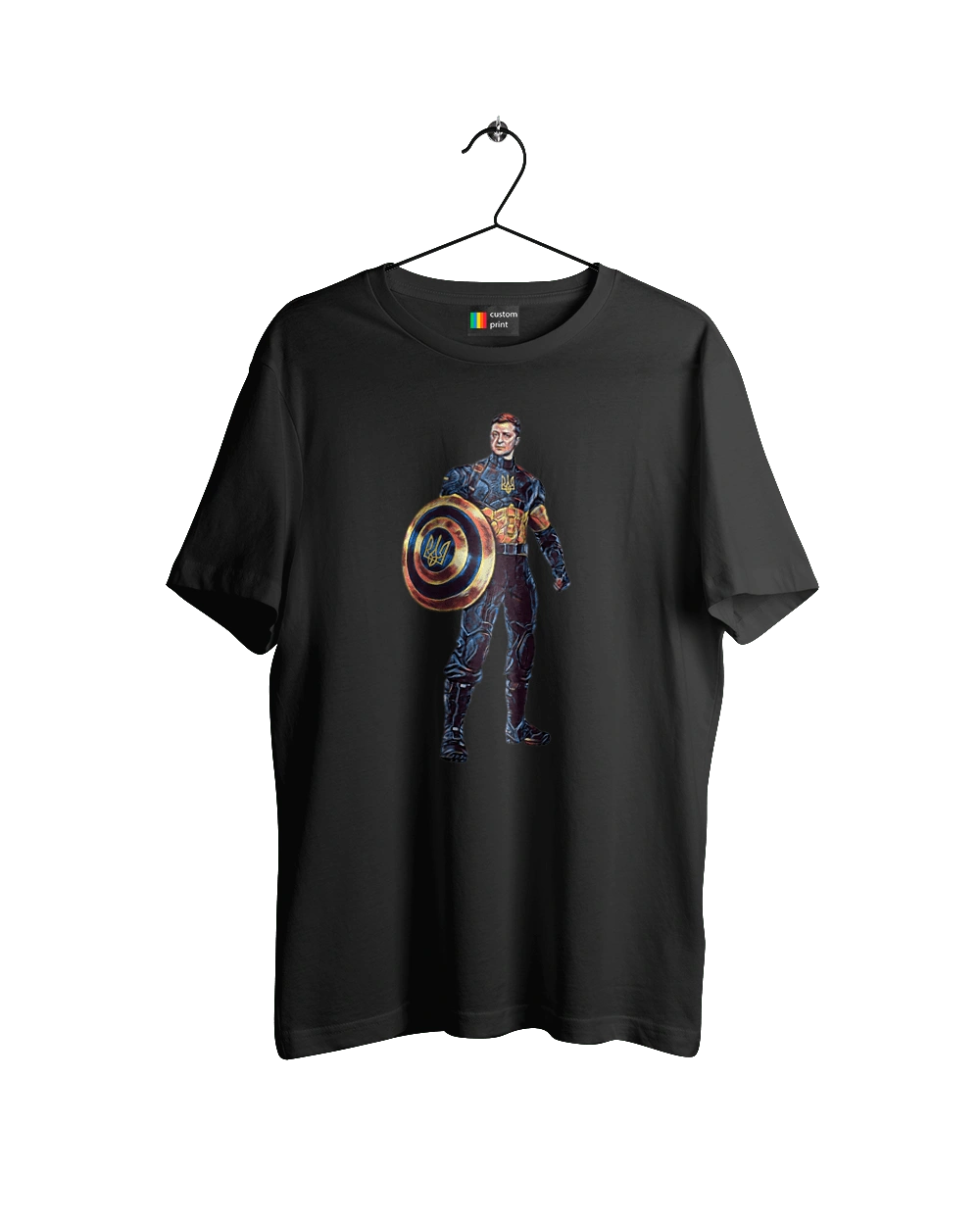 Капітан Україна Зеленський арт