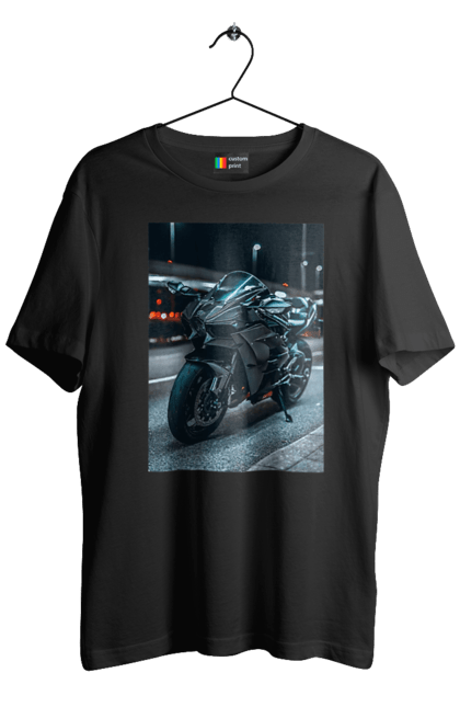 Футболка чоловіча з принтом "Мото цитаты". Байк, мото, спорт, цитаты. 2070702