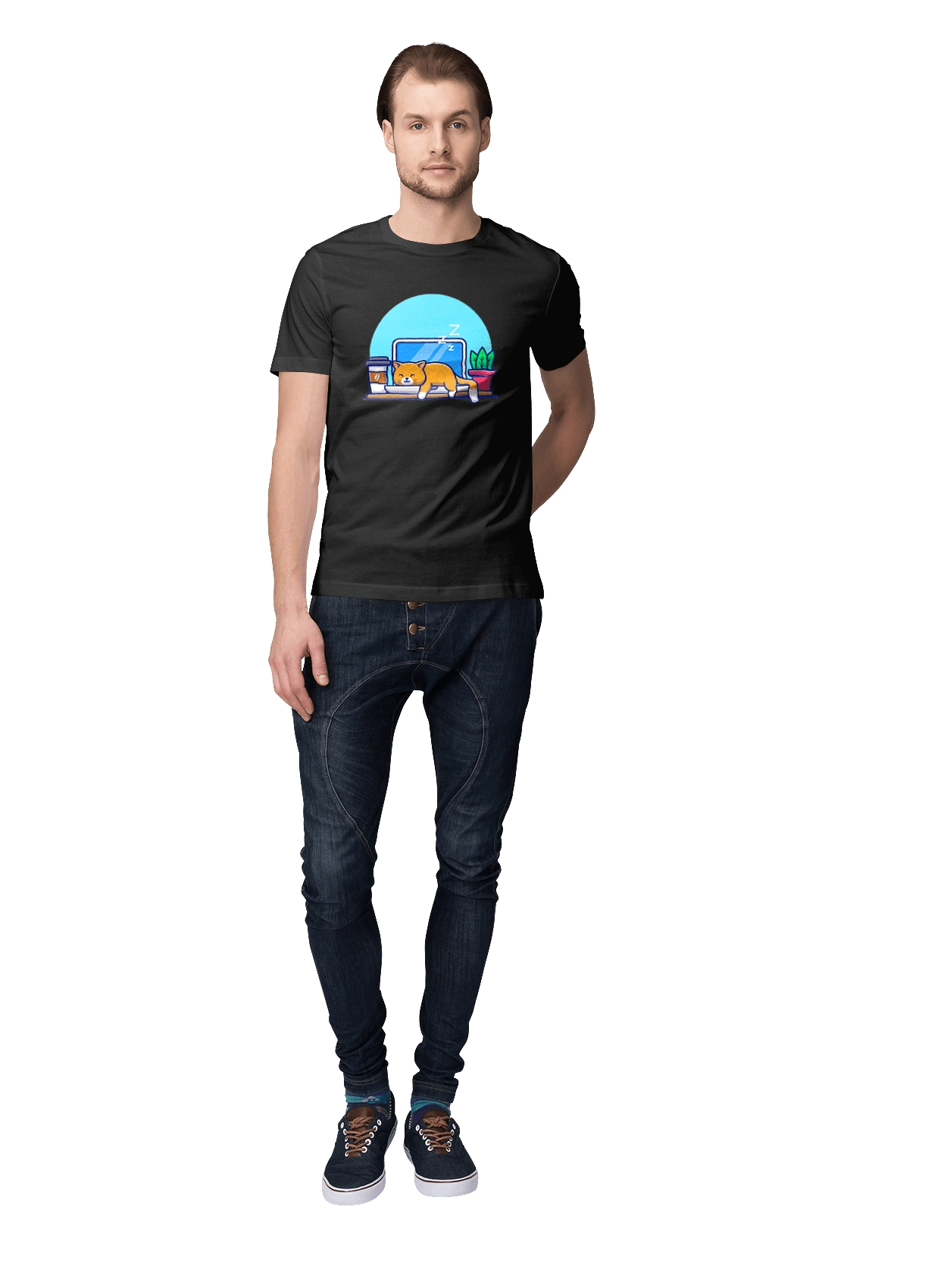 Кот программист