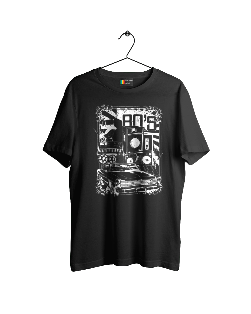 80 Е, Машина И Музыка