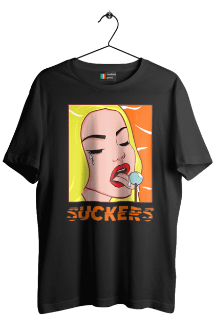 Футболка чоловіча з принтом "Чупа чупс". Гумор, мем, прикольна, сакерс, смішна, чупа чупс. 2070702