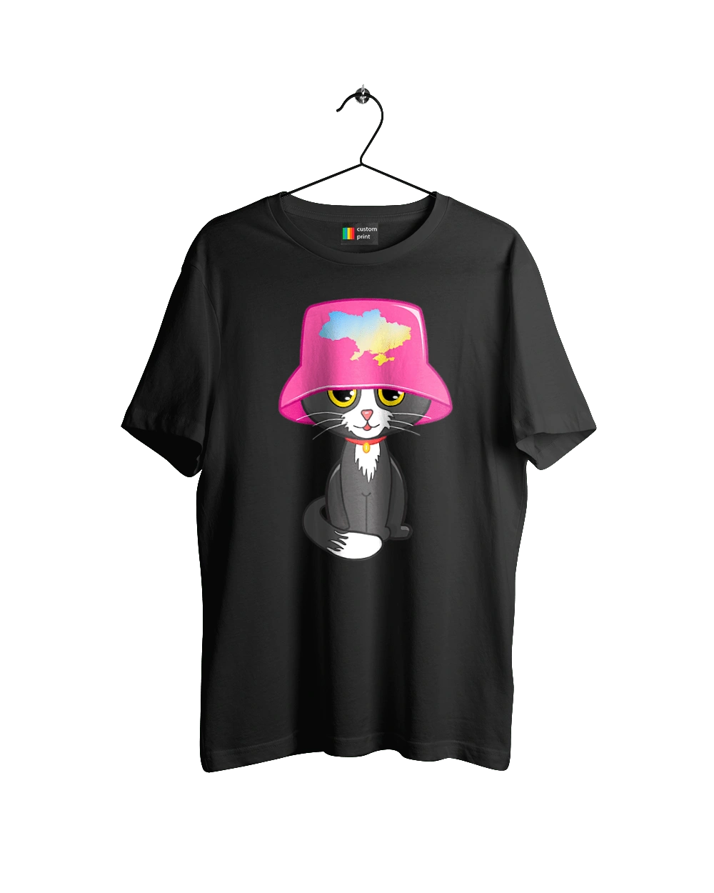 Котик с картой украины