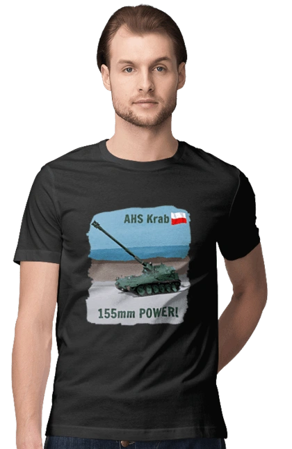 155mm Power! AHS Krab olive
