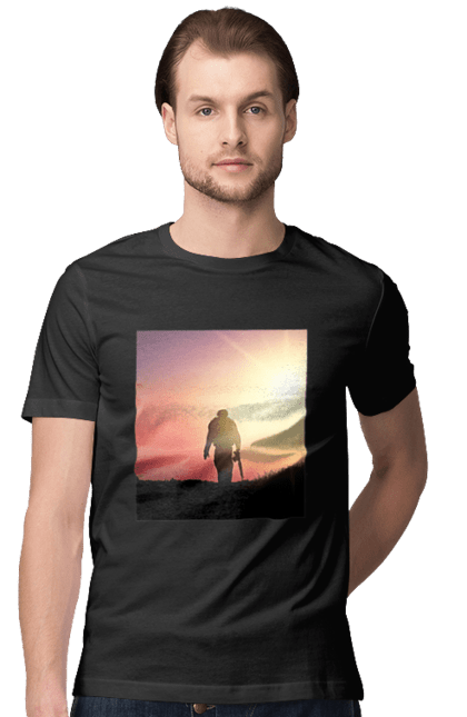 Футболка чоловіча з принтом "Патріот". Патриот, патриотизм, победа, украина, украинец. 2070702