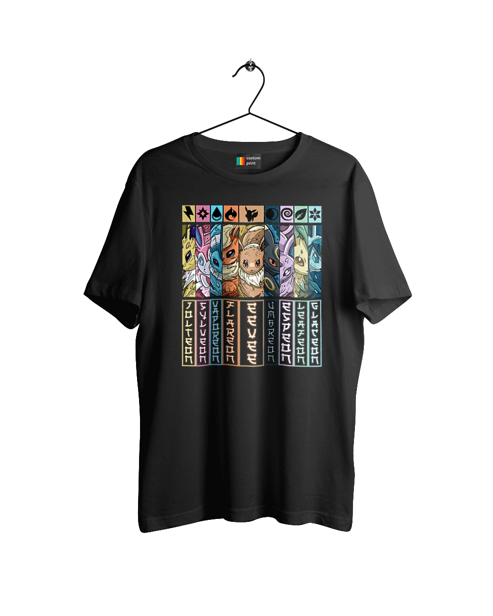 Pokemon Eeveelutions