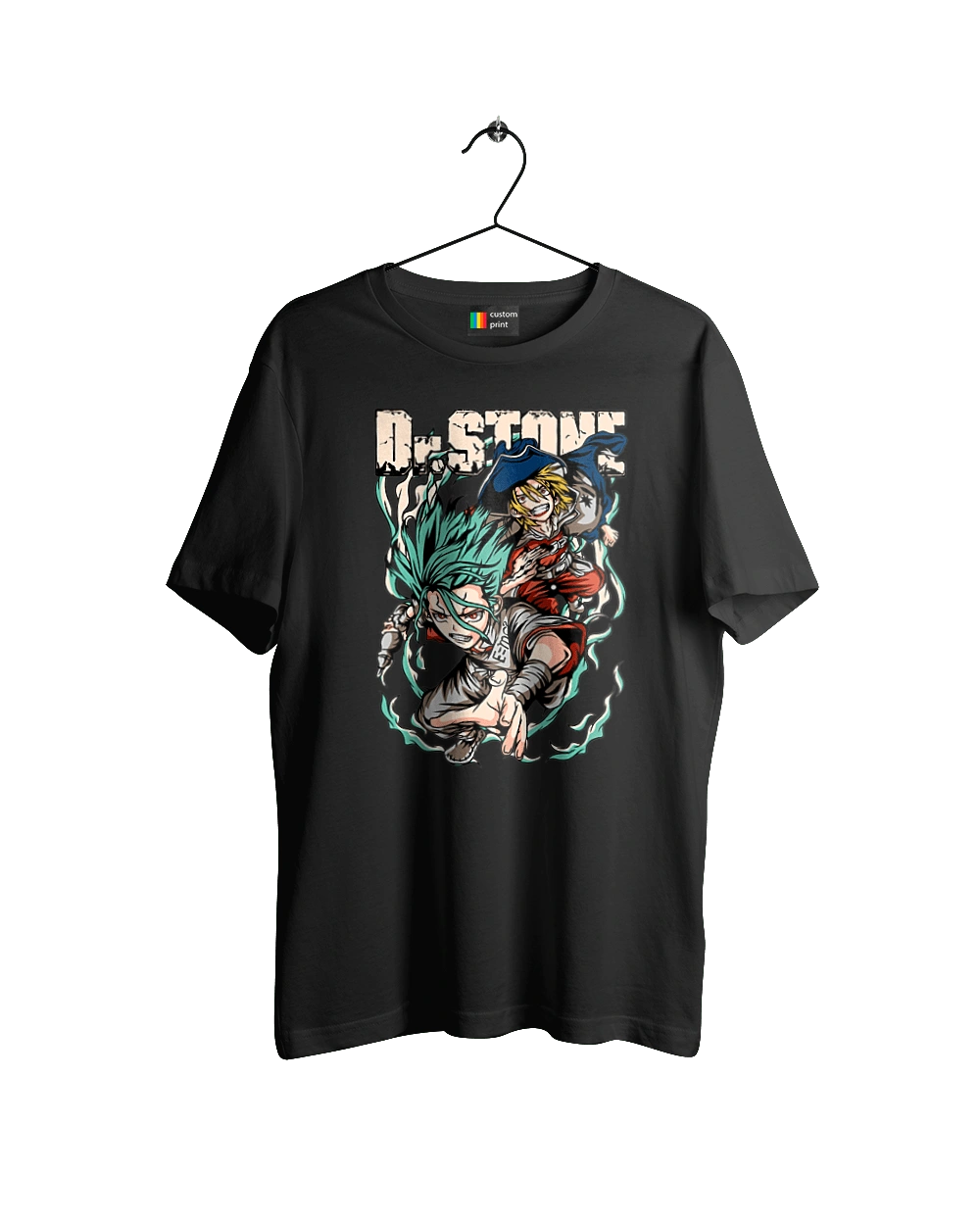 Dr. Stone Senku and Ryuusui