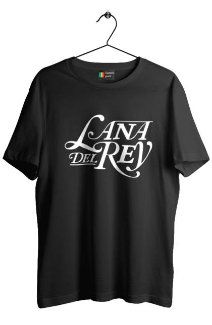 Men's t-shirt with prints Lana Del Rey. Lana del rey, music, singer. CustomPrint.market