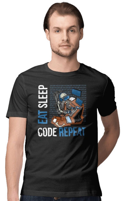 Eat Sleep Code Repeat