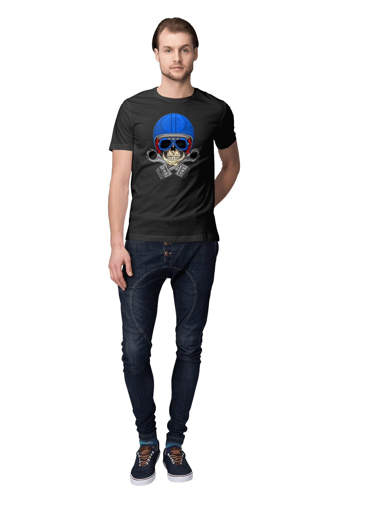 Череп мотолюбитель