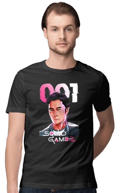 Squid Game Hwang In ho