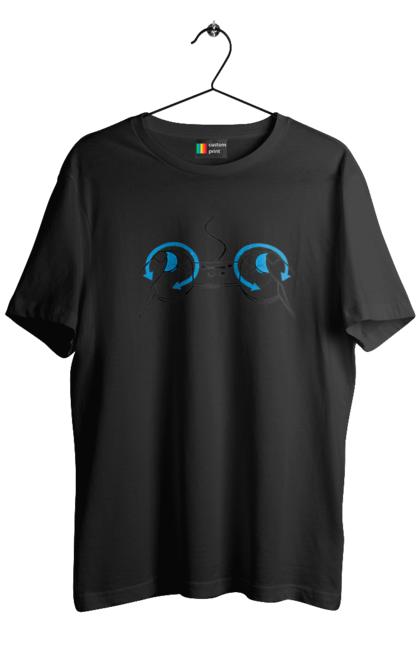 Футболка чоловіча з принтом "Геймпад". Playstation, sony, геймпад, гра, джостик. 2070702