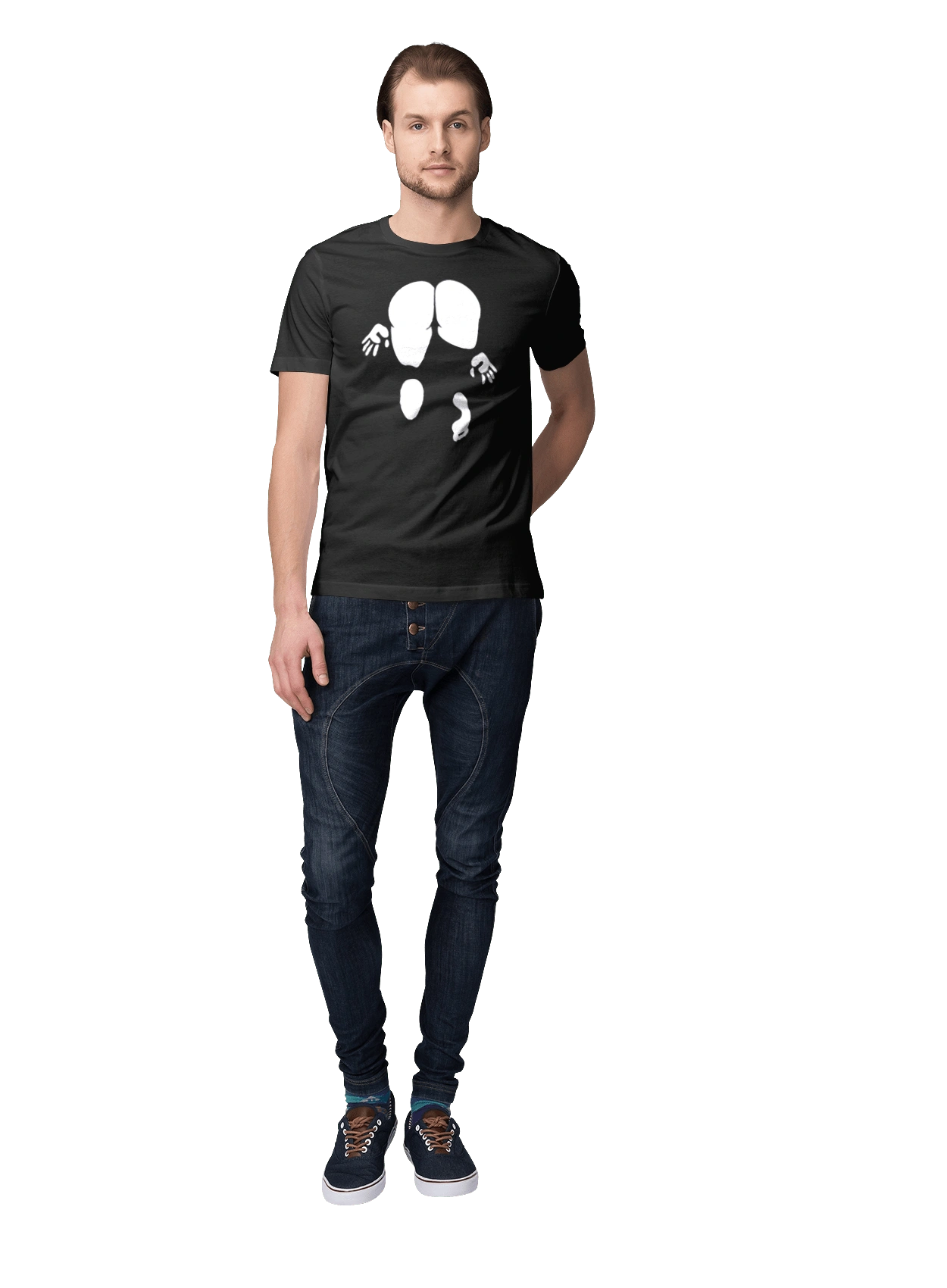 Girl view from behind