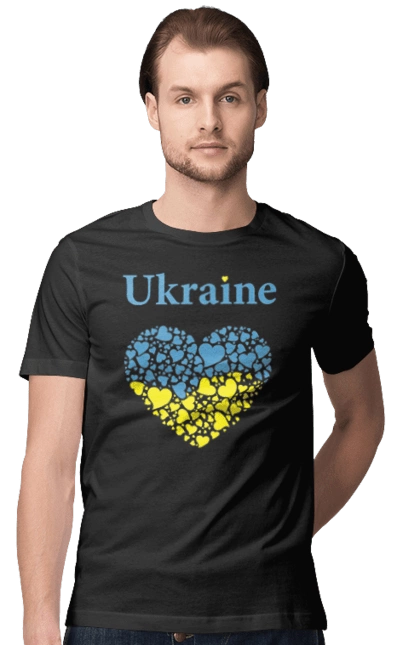 Ukraine Heart