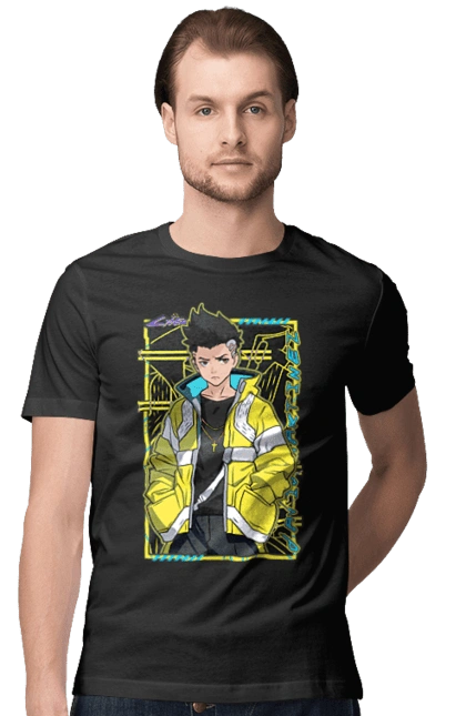 Кіберпанк: Ті, що біжать по краю Девід