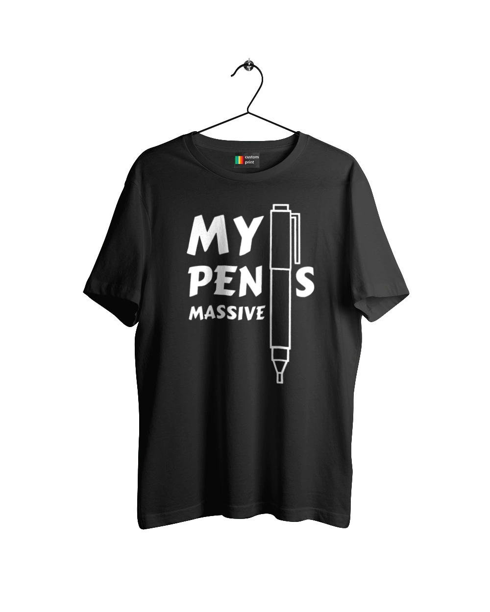 Моя ручка огромна