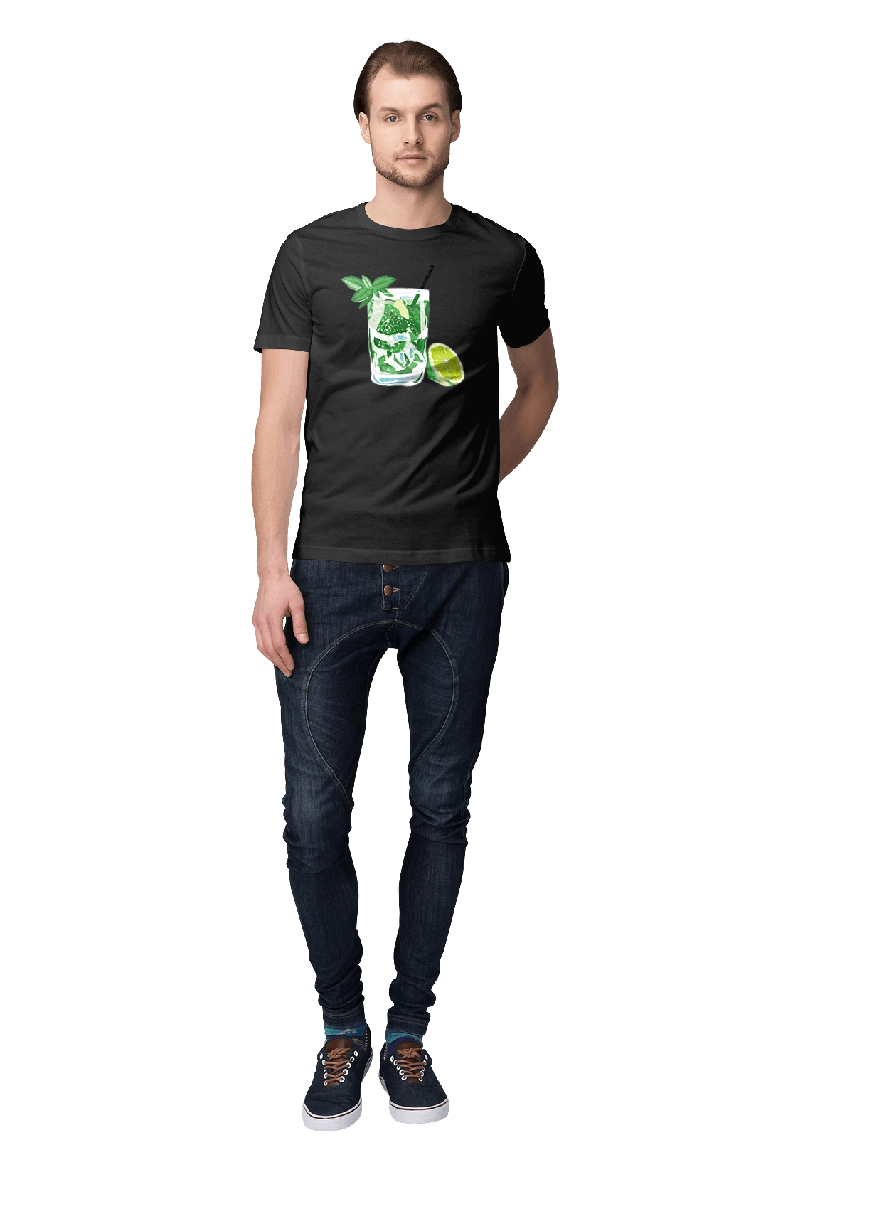 Напій Мохіто І Лимон