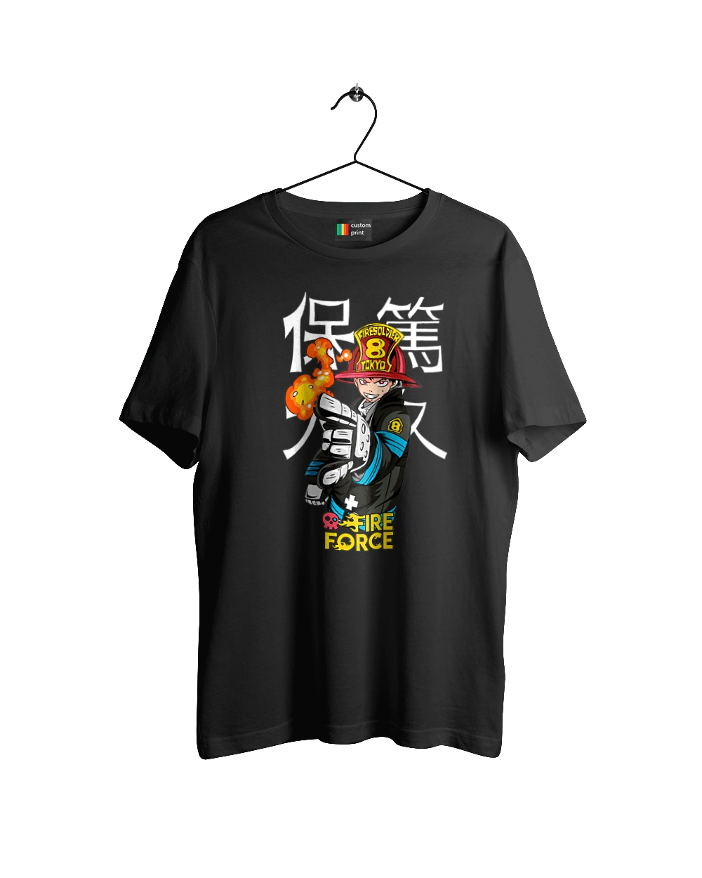 Fire Force Shinra Kusakabe