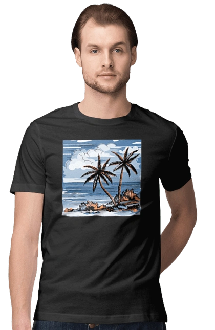 Пальмы И Небо