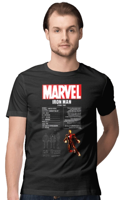 MARVEL (ЗАЛІЗНА ЛЮДИНА)