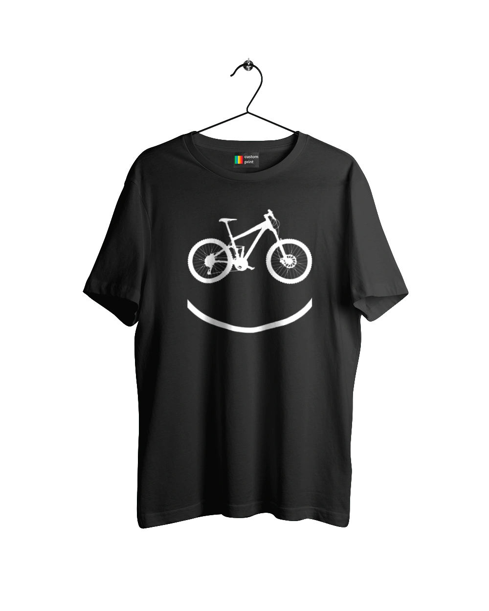Cycling smile