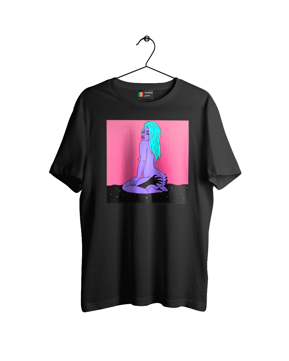 Фіолетова Дівчина В Руках