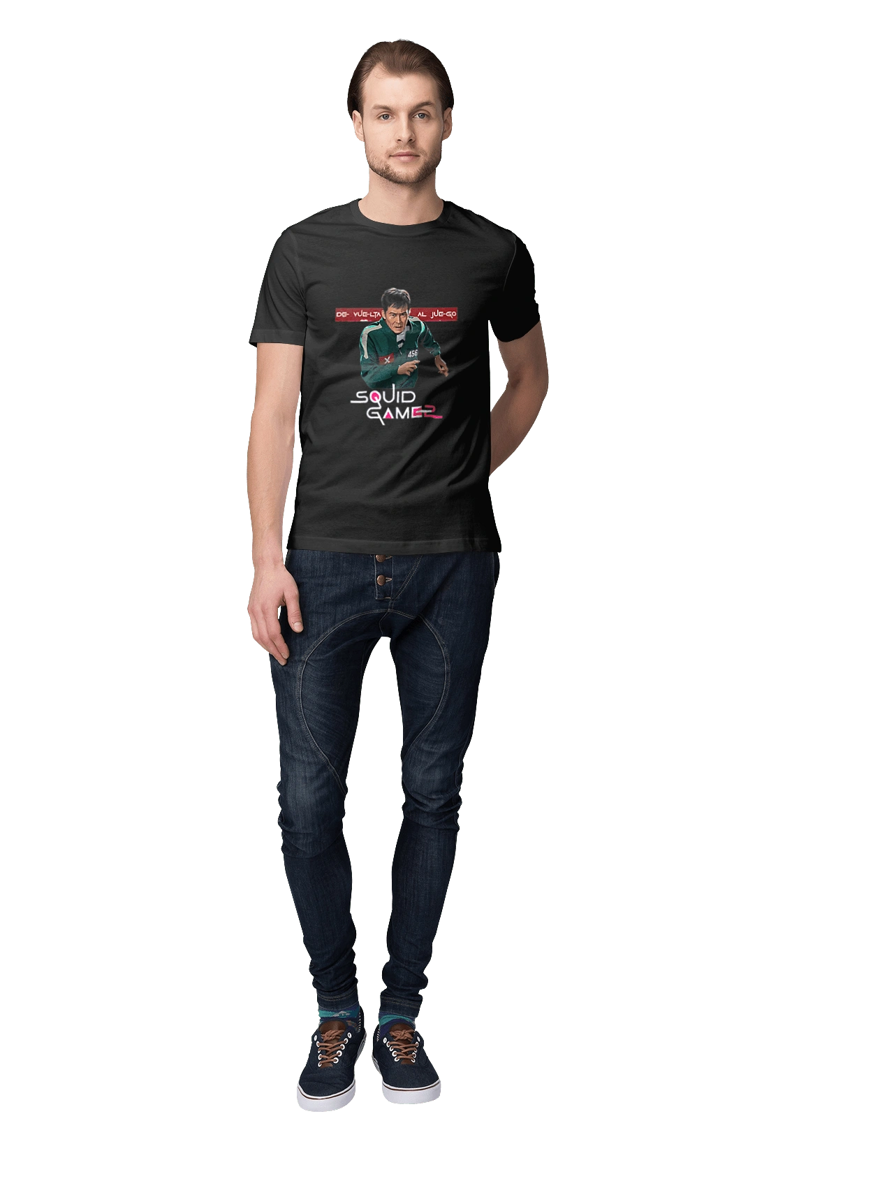 Squid Game Seong Gi hun