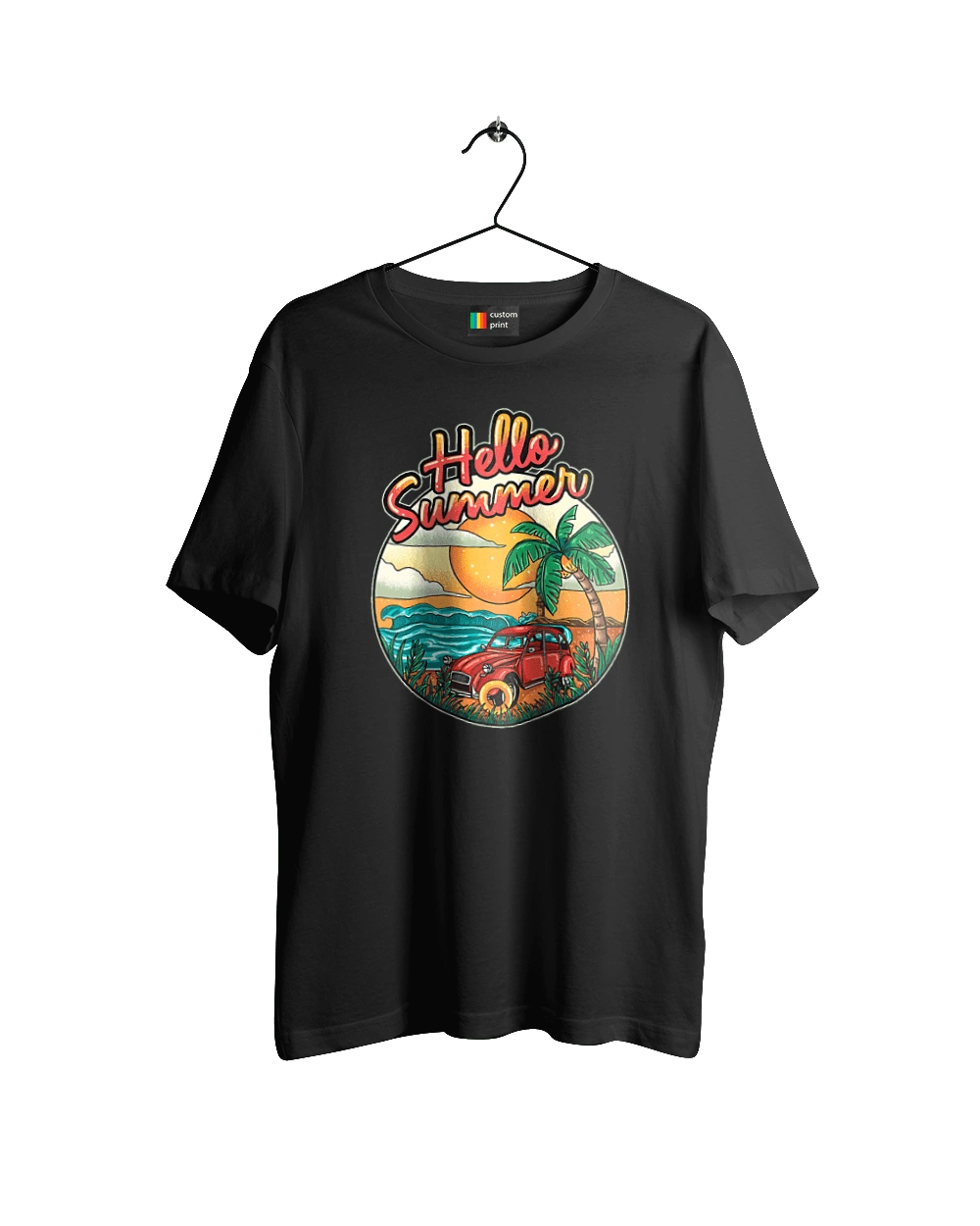 Hello Summer, Car By The Sea