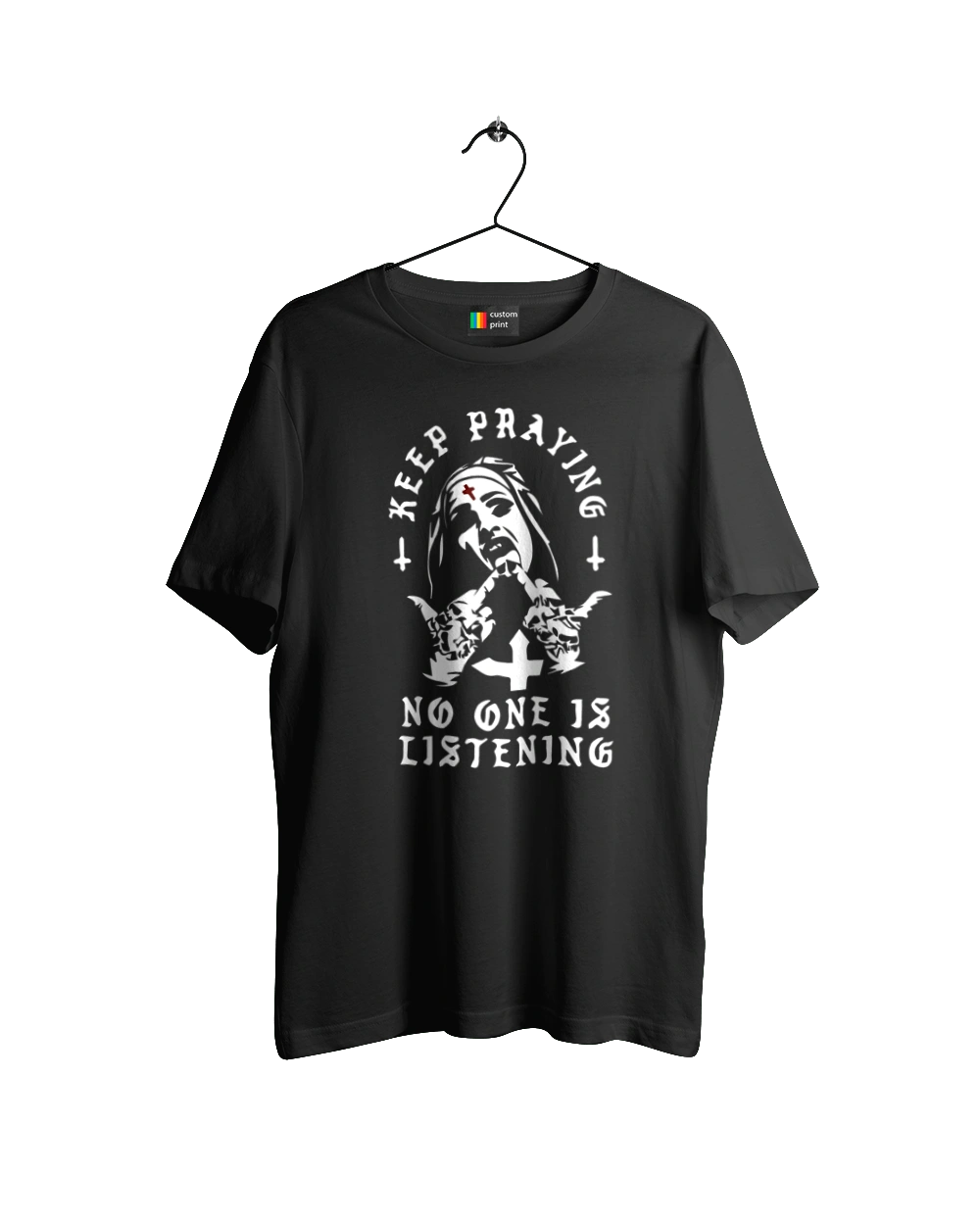 Keep praying no one is listening