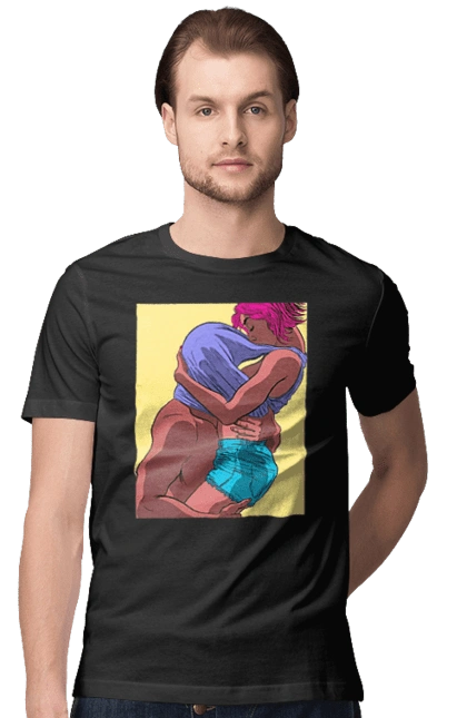 Чоловік Під Майкою У Дівчата