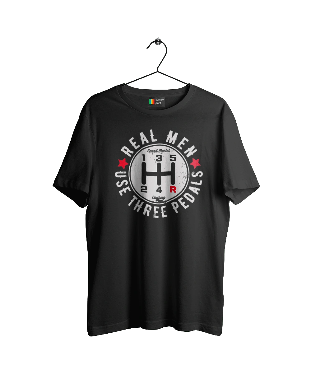 Справжні чоловіки використовують три педалі