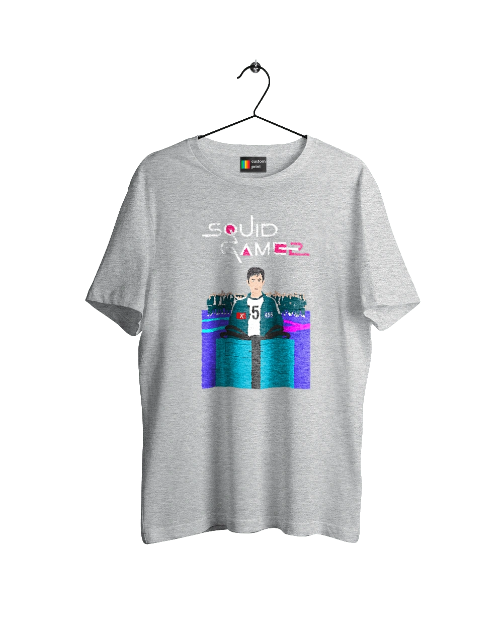 Игра в кальмара Сон Ки Хун