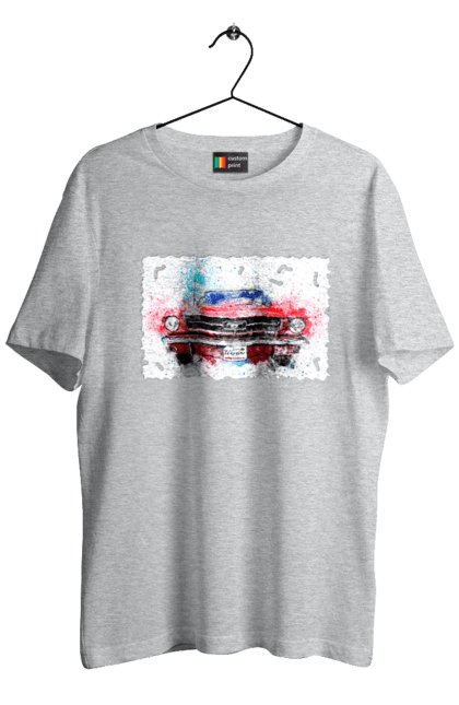 Футболка чоловіча з принтом "Автомобіль мустанг". Автомобіль мустанг, донати, допомога, дорога, колесо, конь, машина, мустанг, пейпел, україна. 2070702