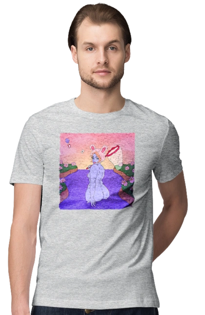 Purple Girl On The Hunt