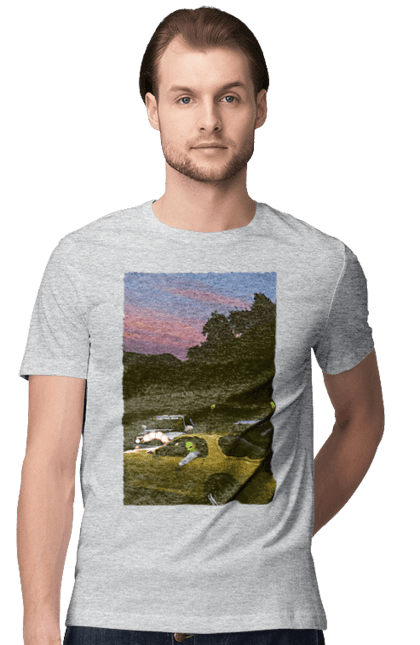 Футболка чоловіча з принтом "Авто". 2022, авто, автомобілі, механик, стиль. 2070702