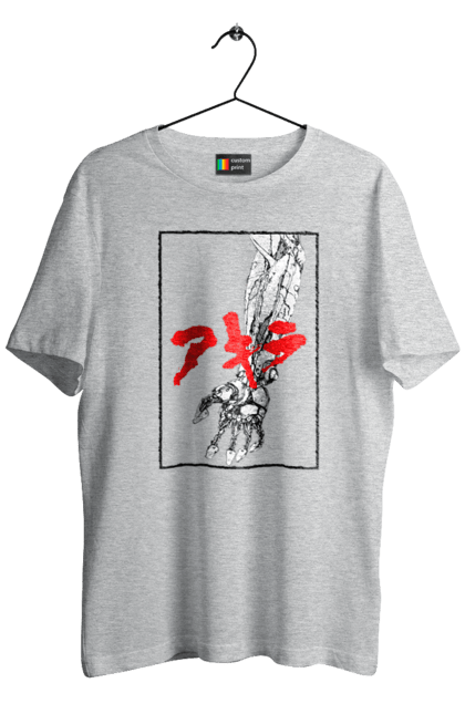 Men's t-shirt with prints Akira Tetsuo Shima. Akira, anime, cyberpunk, manga, tetsuo shima. 2070702