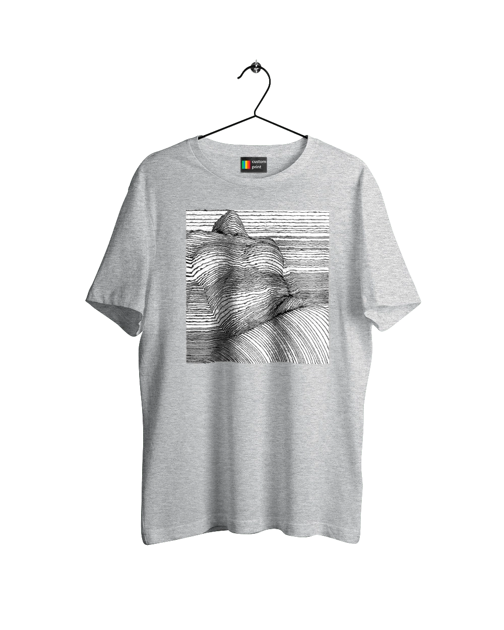 Девушка В Полоску