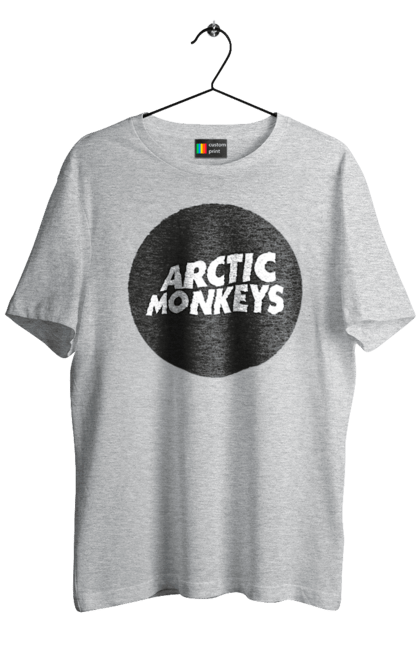 Футболка мужская с принтом Arctic Monkeys. Arctic monkeys, арктические мартышки, гаражный рок, группа, инди-рок, музыка, постпанк-ривайвл, психоделический рок, рок. 2070702