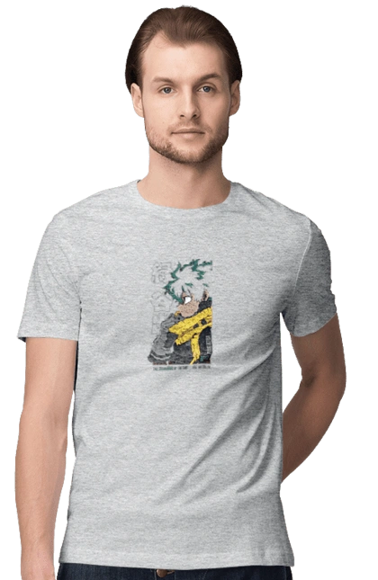 Моя геройская академия Мидория