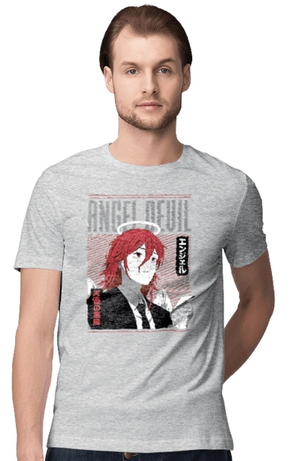 Людина Бензопила Диявол ангел