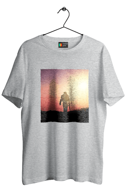 Men`s t-shirt with prints Patriot. Patriot, patriotism, ukraine, ukrainian, victory. 2070702