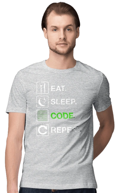 Eat Sleep Code Repeat