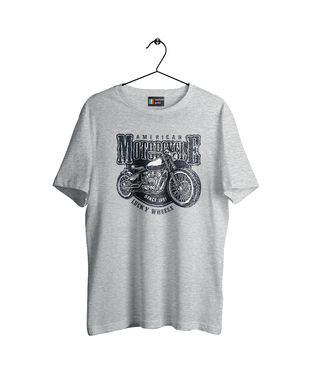 Cool vintage motorcycle