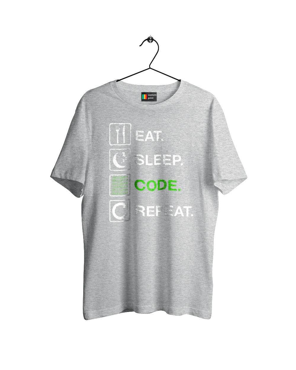 Eat Sleep Code Repeat
