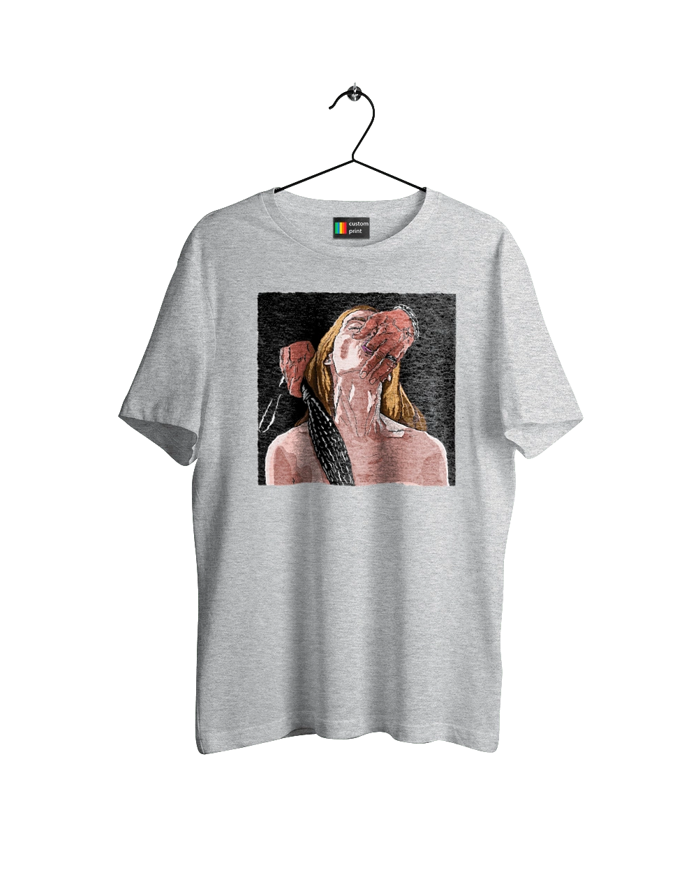 Girl Captive Man With Whips